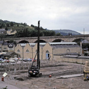 Construction of Rose St Clinic, Todmorden