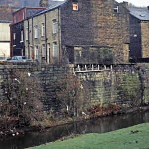 River Calder at Calder View, Todmorden