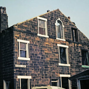 Cross St Demolition, Todmorden