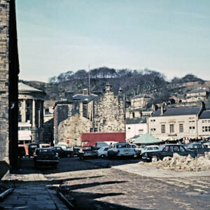 Cross Street Demolition, Todmorden