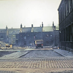 Cross Street demolition, Todmorden