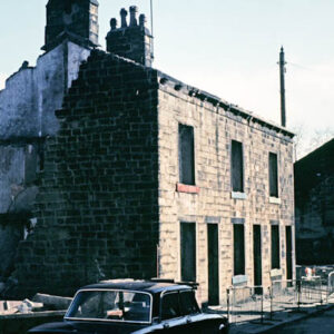 Cross Street demolition, Todmorden