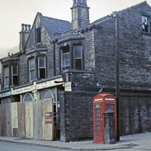 Cornholme shops, next to Waggon and Horses