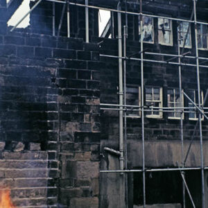 Demolition of New Inn, Stackhills Rd