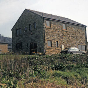 Cornholme Vicarage
