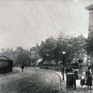 Patmos Chapel and Burnley Rd