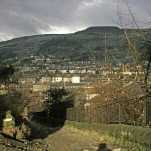 Town Centre from Well Lane