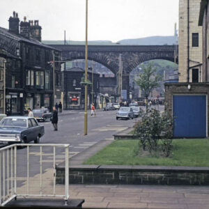 Railway Viaduct from Calder College