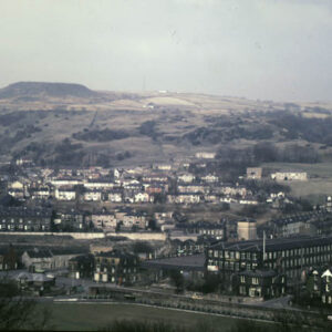 General view to Whirlaw from Doghouse