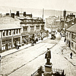 Fielden Square, Todmorden