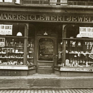 Clewer Jewellers, Todmorden Town Centre