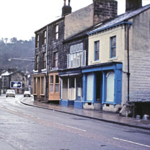 Looking Along Rochdale Road, Todmorden
