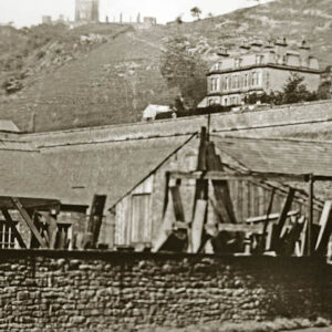 Todmorden, looking towards Dobroyd Castle