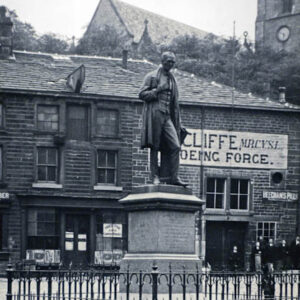 Statue of John Fielden