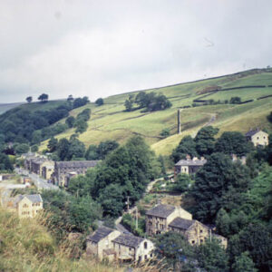 Watty Terrace, Todmorden
