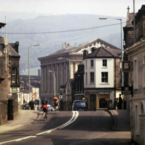 Neddy Bridge over the Rochdale Canal, Todmorden