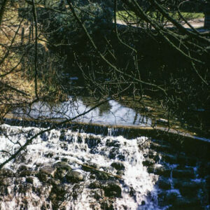 Weir at Lumbutts Clough