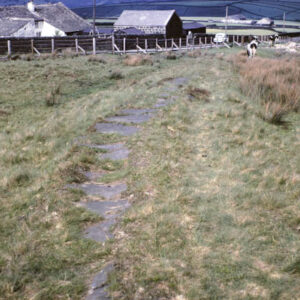 Packhorse Trail opposite Shepherd's Rest