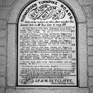 Steanor Bottom Toll Bar Charges