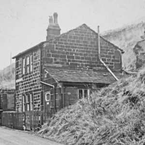 Former Toll Bar, Lumbutts Road, Todmorden