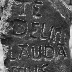 Te Deum Stone, Cragg Vale