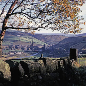 Woodhouse Mill and Rochdale Canal