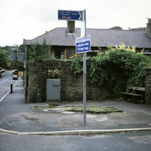 Corner of St. Peter's Gate, Walsden