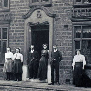 Waggon and Horses, Cornholme