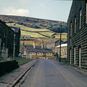 Rose and Crown Inn from Woodhouse Road