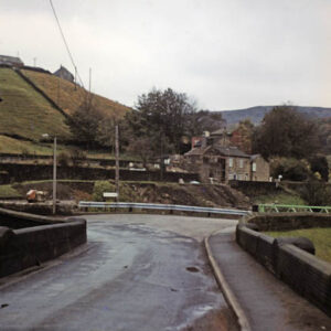 Woodhouse Canal Bridge, Todmorden