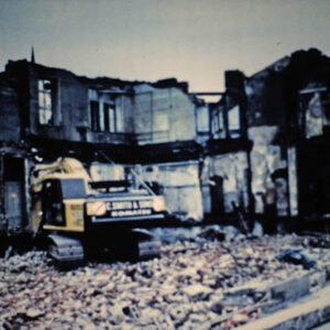 Demolition of Dale St Co op