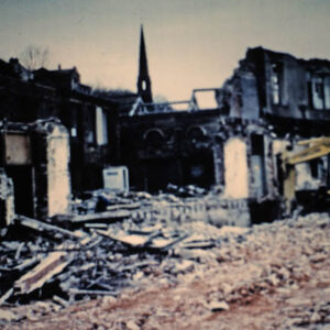 Demolition of Dale St Co op