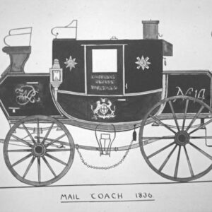Mail Coach 1836