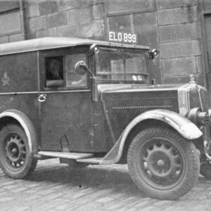 Mail Van