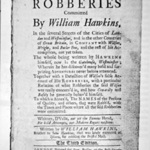 Account of robberies
