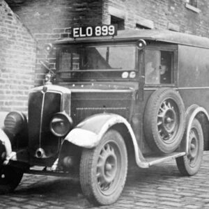 Post van