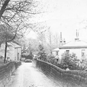 Ewood Hall and cottage, Centre Vale Park