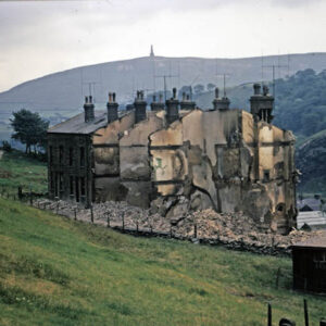 Demolition of Springfield Terrace, Lobmill