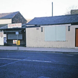 Brayshaw's Butcher's shop, Rita Paolozzi Ice Creams, Pinnington's cobbler