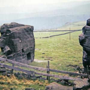 above Cornholme