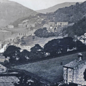 View of Lydgate from Cross Lee