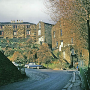 Doghouse Lane with Ridge steps
