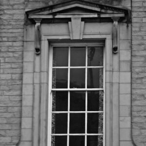 Window at Freemasons Arms